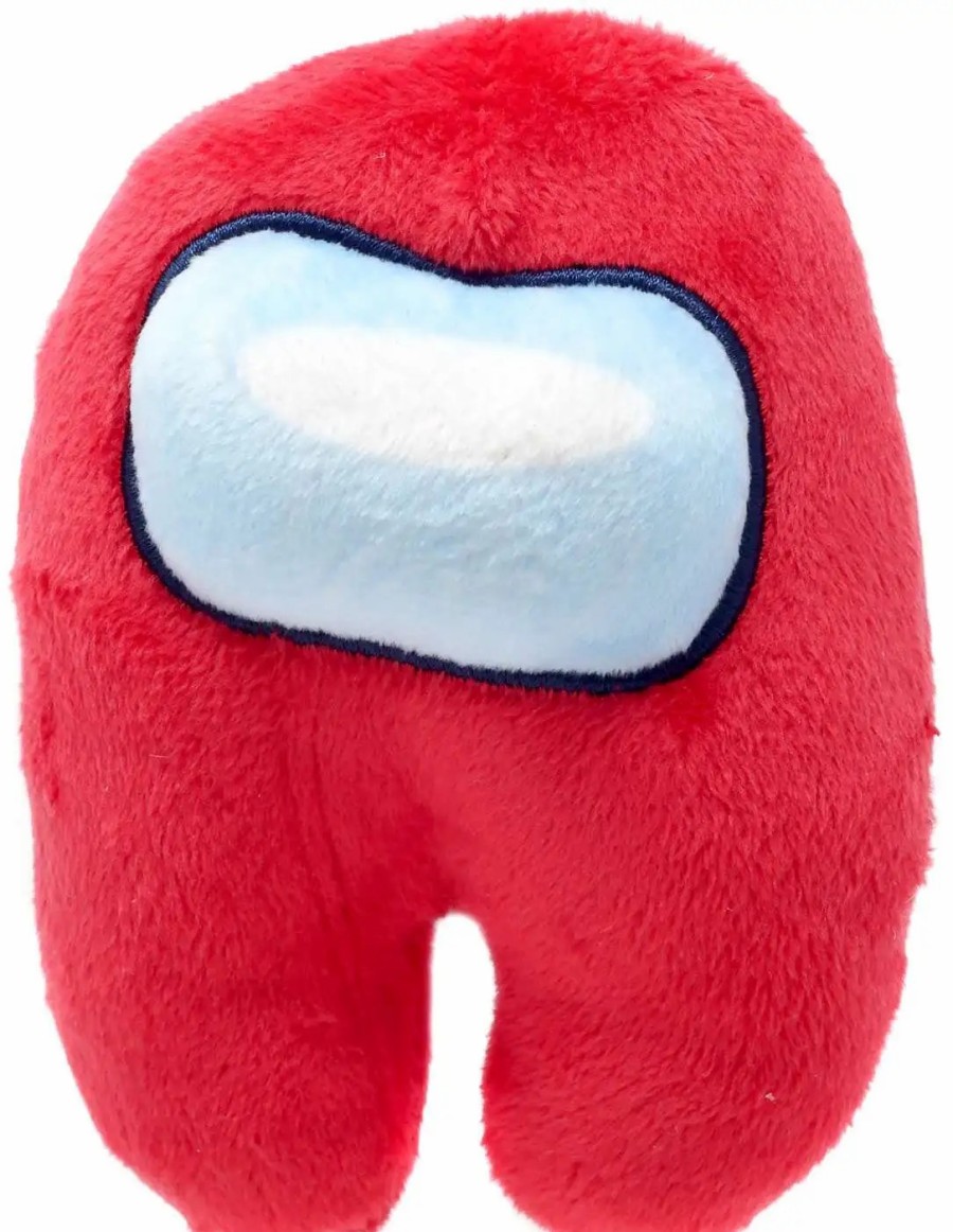 All Brands PMI | Among Us Red 4-Inch Mini Plush