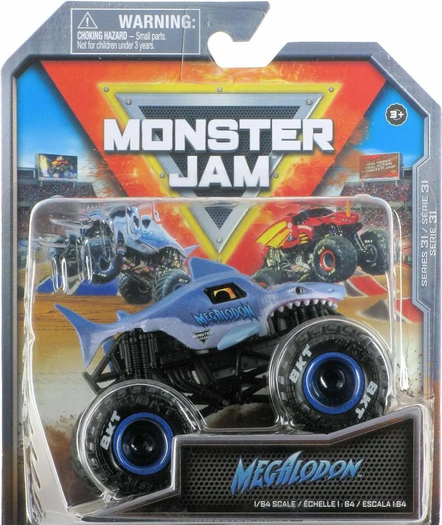 All Brands Spin Master | Monster Jam Series 31 Megalodon Diecast Car