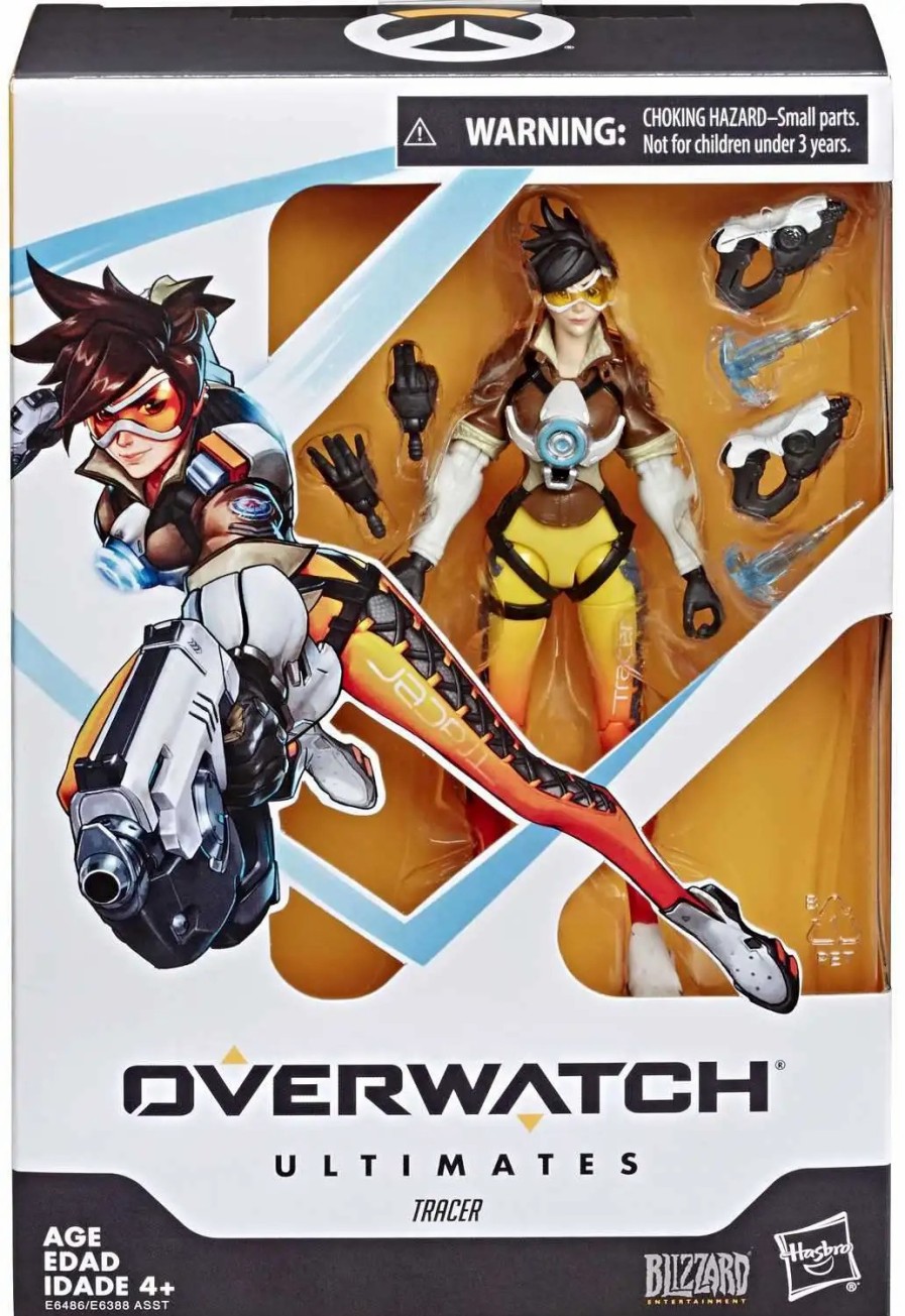 All Brands Hasbro Toys | Overwatch Ultimates Tracer Action Figure