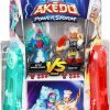 All Brands Moose Toys | Legends Of Akedo Powerstorm Epic Briny Vs Bun Burner Mini Battling Action Figure Versus Pack