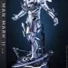 All Brands Hot Toys | Marvel Movie Masterpiece Diecast Iron Man Mark Ii Collectible Figure [2.0 Version] (Pre-Order Ships August 2025)