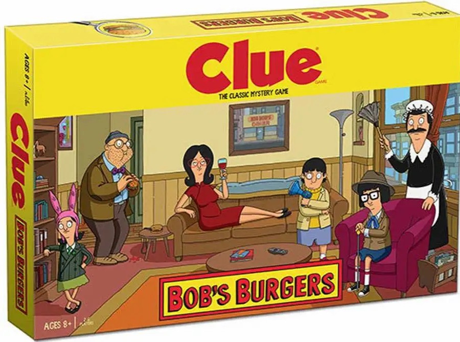 All Brands USAopoly | Clue Bob'S Burgers