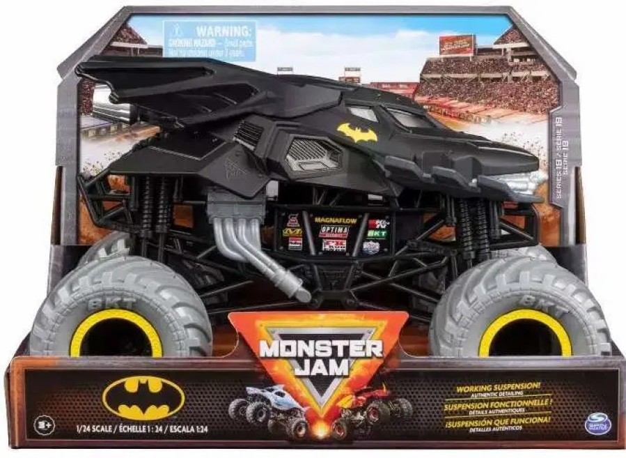 All Brands Spin Master | Monster Jam Dc Batman Diecast Car