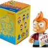 All Brands Kidrobot (NECA) | Futurama Vinyl Mini Figure Series 2 Universe X 3-Inch Mystery Pack [1 Random Figure]