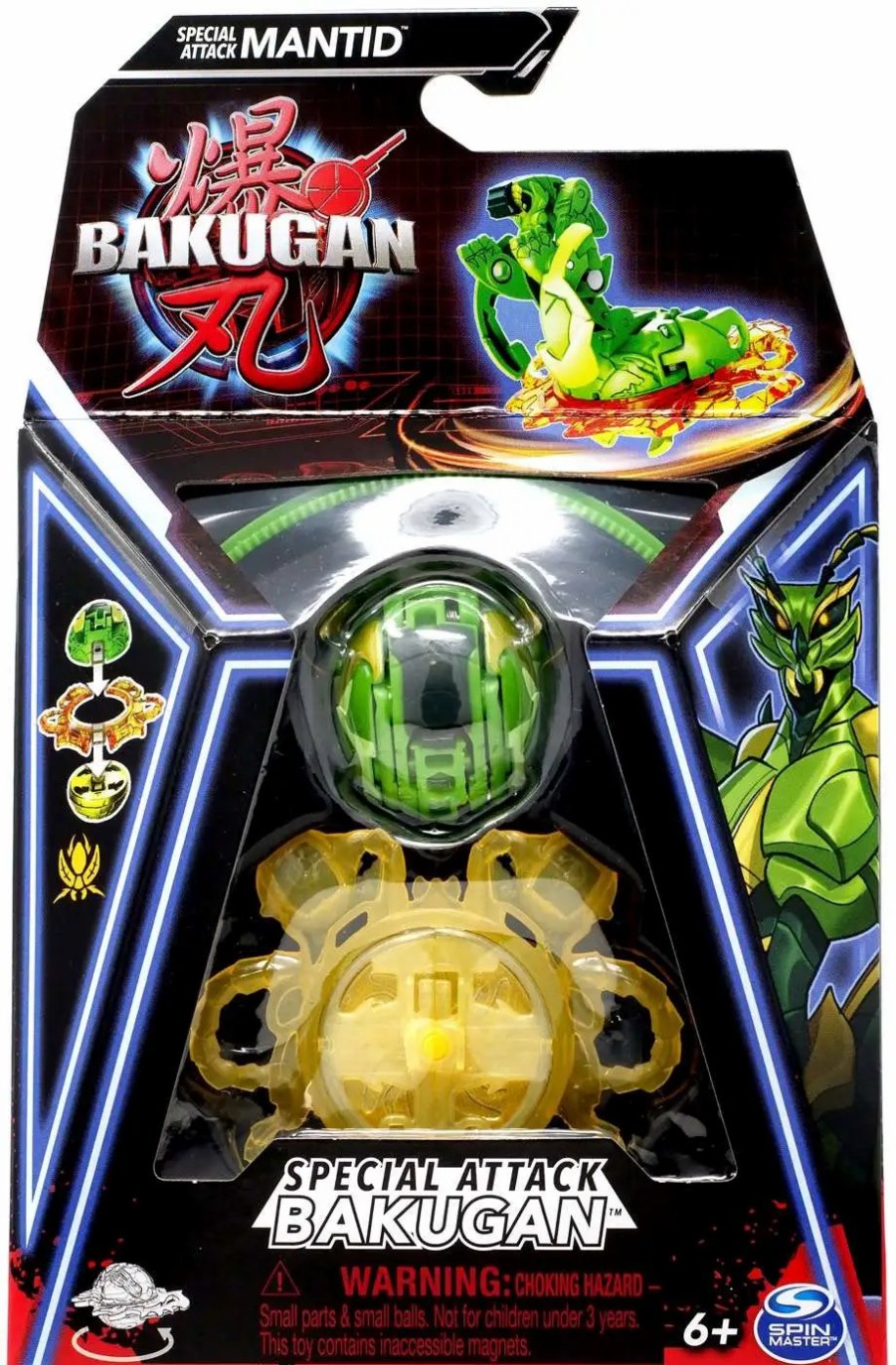 All Brands Spin Master | Bakugan 2023 Special Attack Mantid Exclusive [Includes Online Roblox Game Code!]