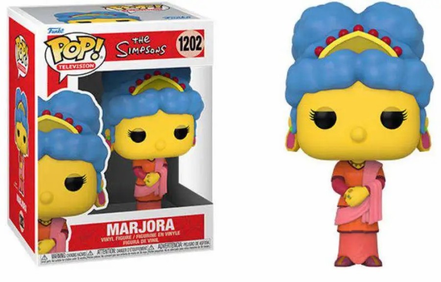 All Brands Funko | Funko The Simpsons Marjora Marge Vinyl Figure #1202