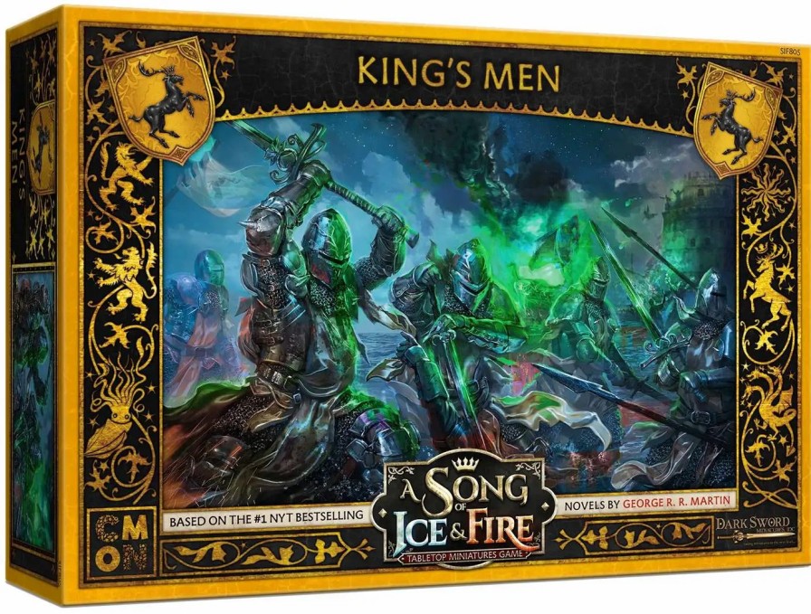 All Brands CMON | A Song Of Ice & Fire Baratheon King'S Men Unit Box