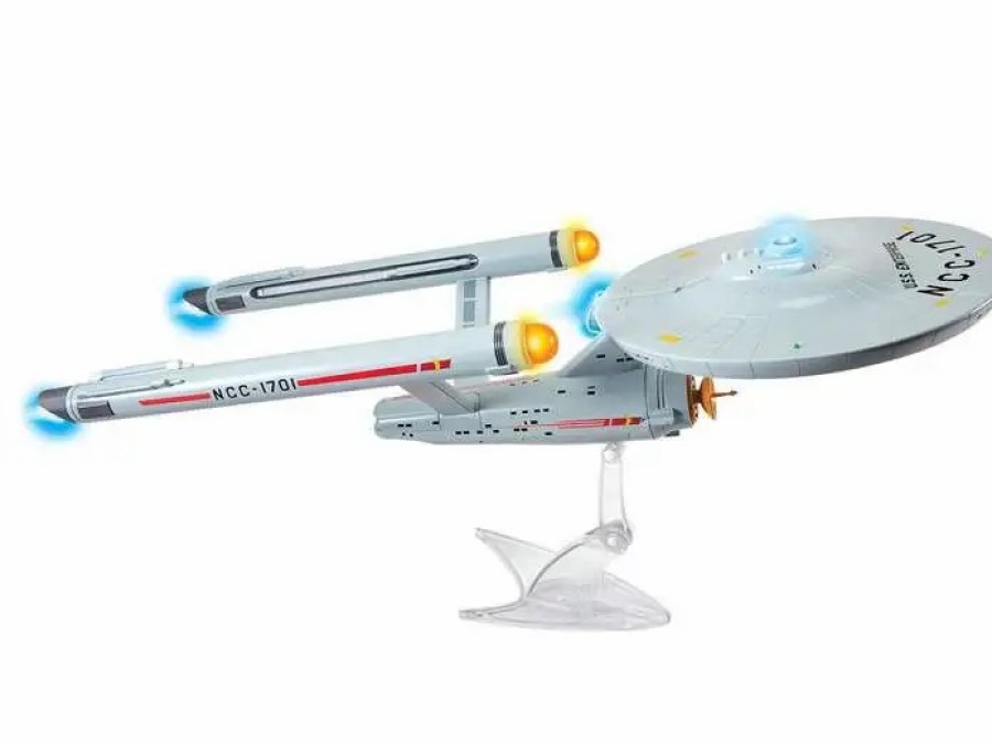 All Brands Playmates | Star Trek The Original Series Enterprise 18-Inch Electronic Starship Replica (Pre-Order Ships February)