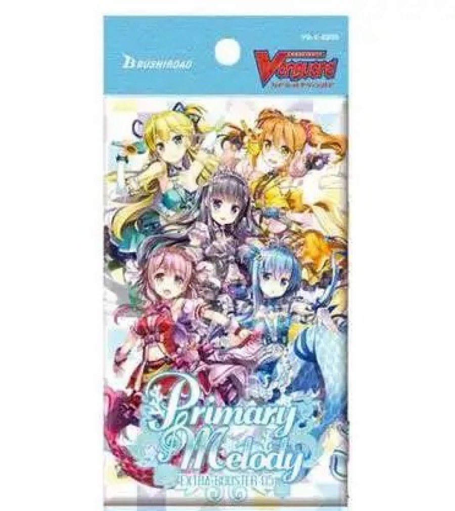 All Brands BushiRoad | Cardfight Vanguard Trading Card Game Primary Melody Booster Pack Vge-V-Eb05 [7 Cards]