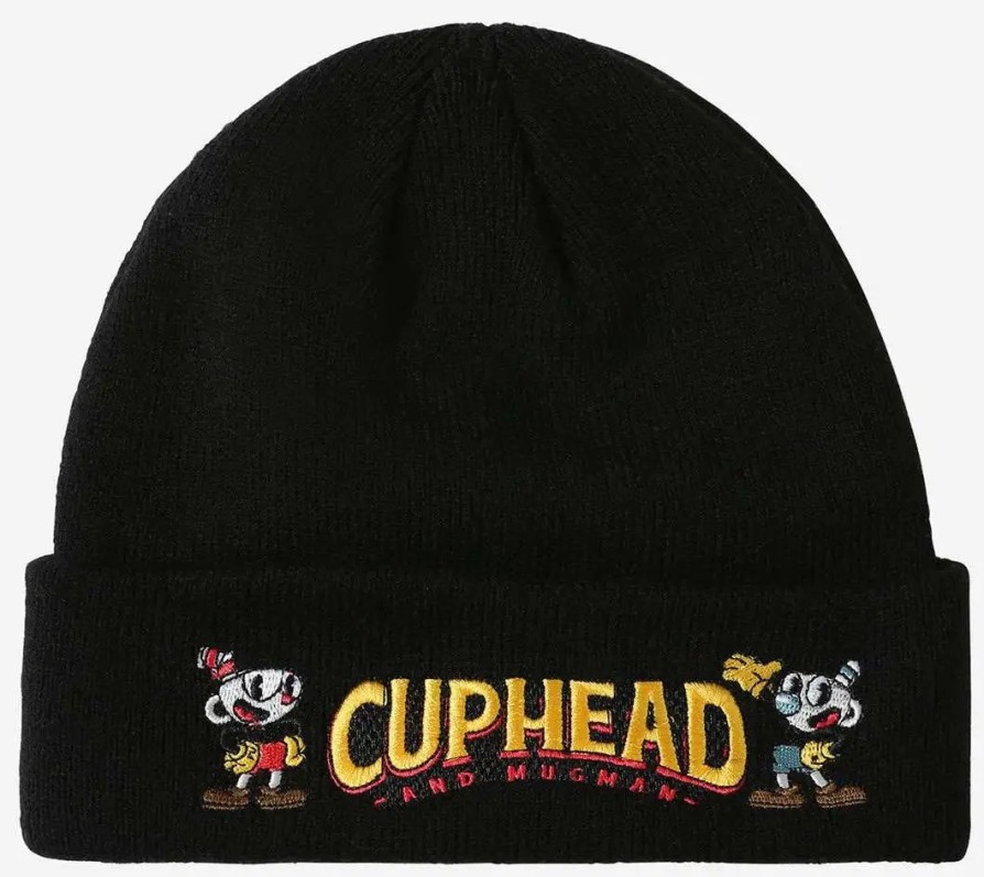 All Brands Loungefly | Cuphead & Mugman Beanie Cap