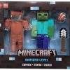 All Brands Mattel | Minecraft Diamond Level Zombie Action Figure