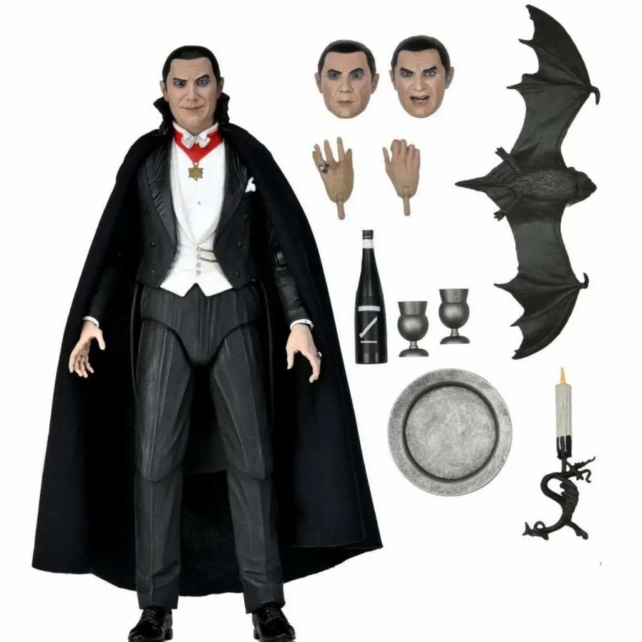 All Brands NECA | Neca Universal Monsters Dracula Action Figure [Ultimate Version, Transylvania, Full Color]