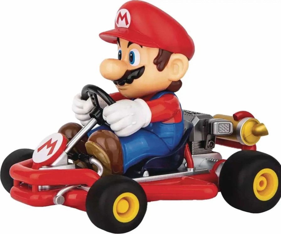 All Brands Carrera of America | Super Mario Bros. Mario Kart Mario Pipe Kart Slot Car [Rc 2.4Ghz] (Pre-Order Ships April)