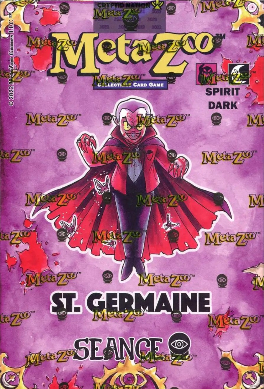 All Brands MetaZoo | Metazoo Trading Card Game Cryptid Nation Seance St. Germaine Theme Decks