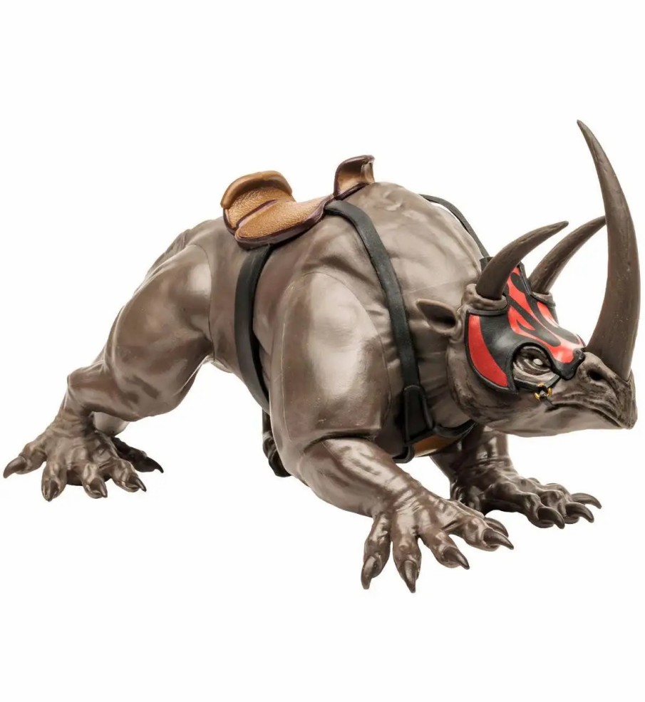 All Brands McFarlane Toys | Mcfarlane Toys Avatar The Last Airbender Fire Nation Komodo-Rhino Action Figure