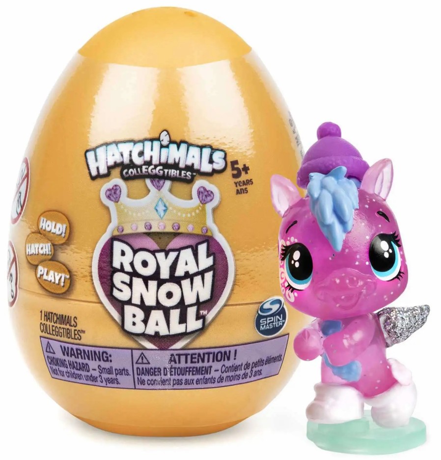 All Brands Spin Master | Hatchimals Season 6 Royal Snow Ball Mystery Pack