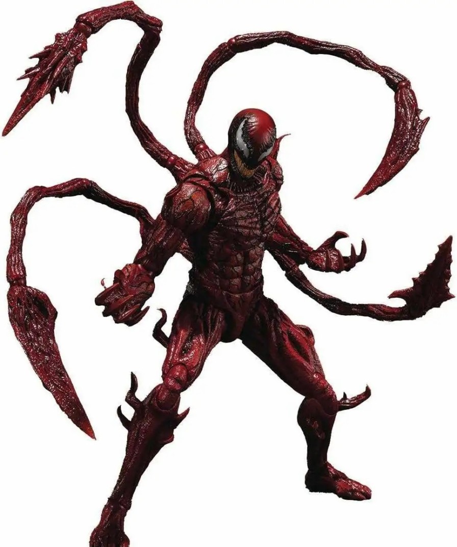 All Brands Bandai Japan | Marvel Venom: Let There Be Carnage S.H.Figuarts Carnage Action Figure (Pre-Order Ships February)