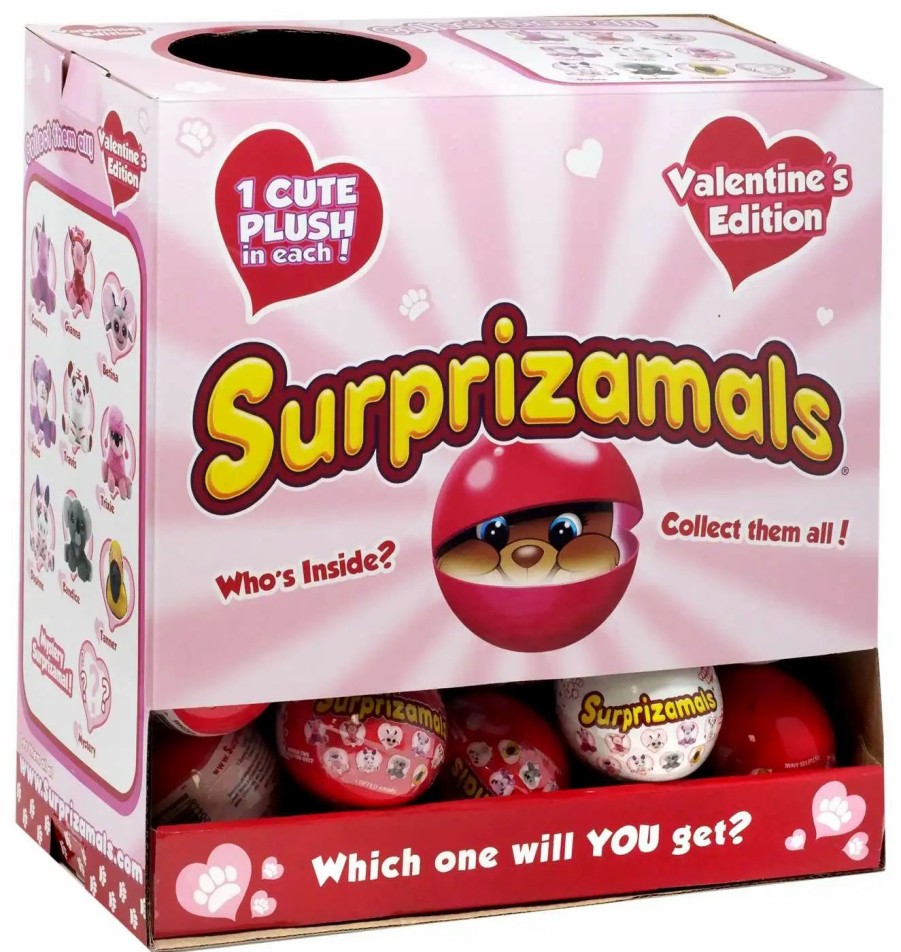 All Brands Beverly Hills Teddy Bear Company | Surprizamals Valentine'S Edition Series 3 Mystery Box [36 Packs]