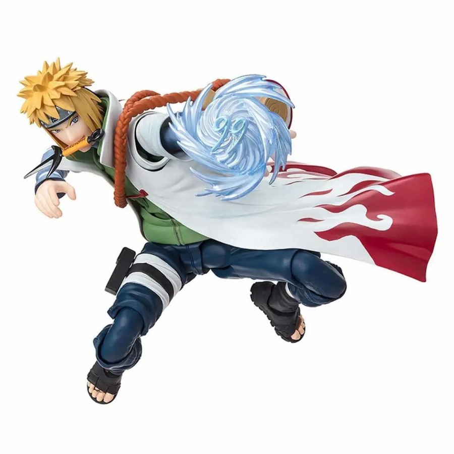 All Brands Tamashii Nations | Tamashii Nations Naruto S.H.Figuarts Minato Namikaze Action Figure [Narutop99 Edition] (Pre-Order Ships September)