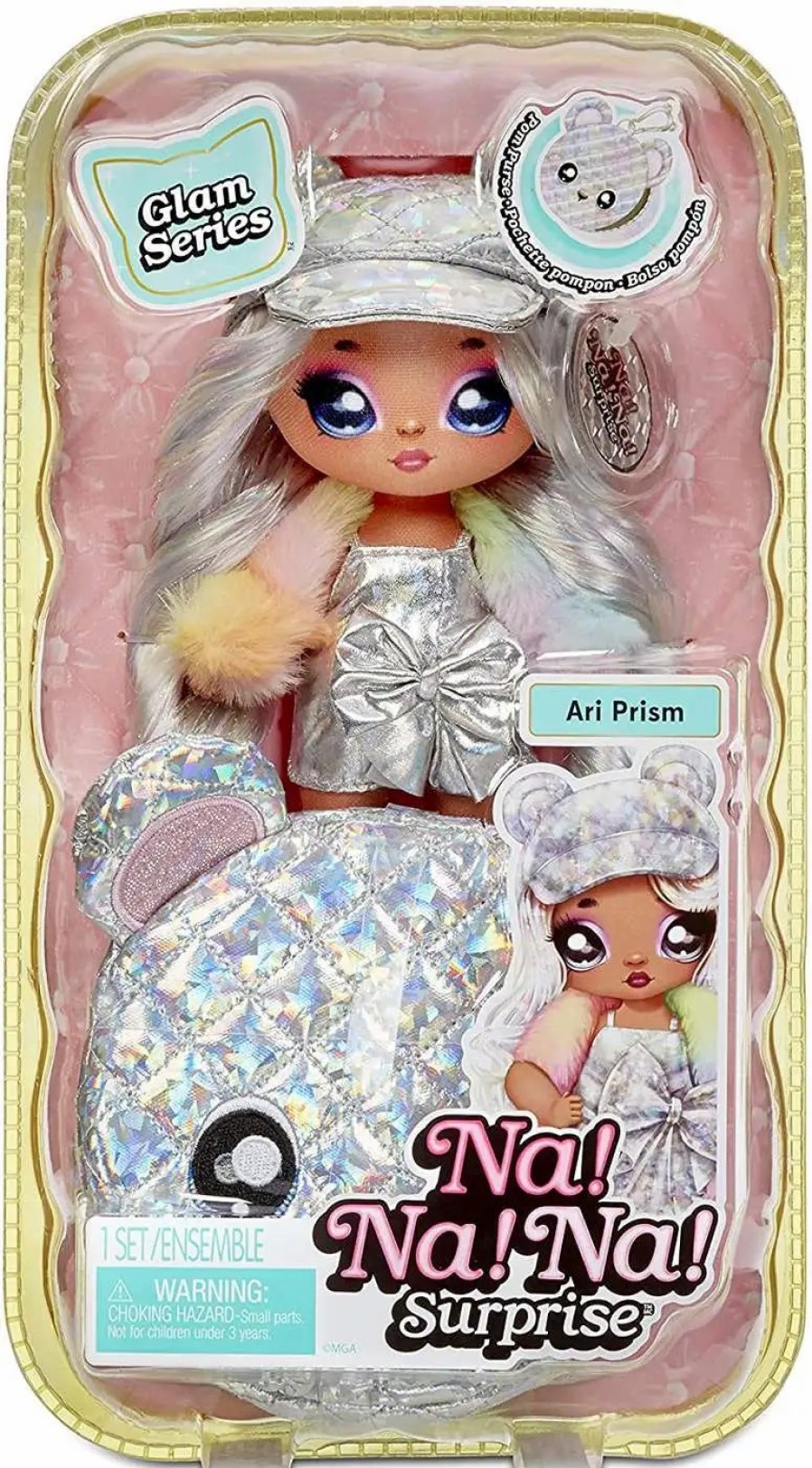 All Brands MGA Entertainment | Na! Na! Na! Surprise Glam Series Ari Prism Figure