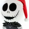 All Brands Ruz | The Nightmare Before Christmas Jack Skellington 8-Inch Plush [Santa Hat]