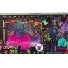 All Brands Mattel Toys | Monster High Creepover Party Doll Playset [With Clawdeen Wolf & Draculaura]