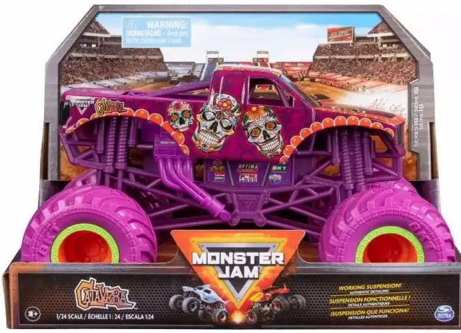 All Brands Spin Master | Monster Jam Calvera Diecast Car