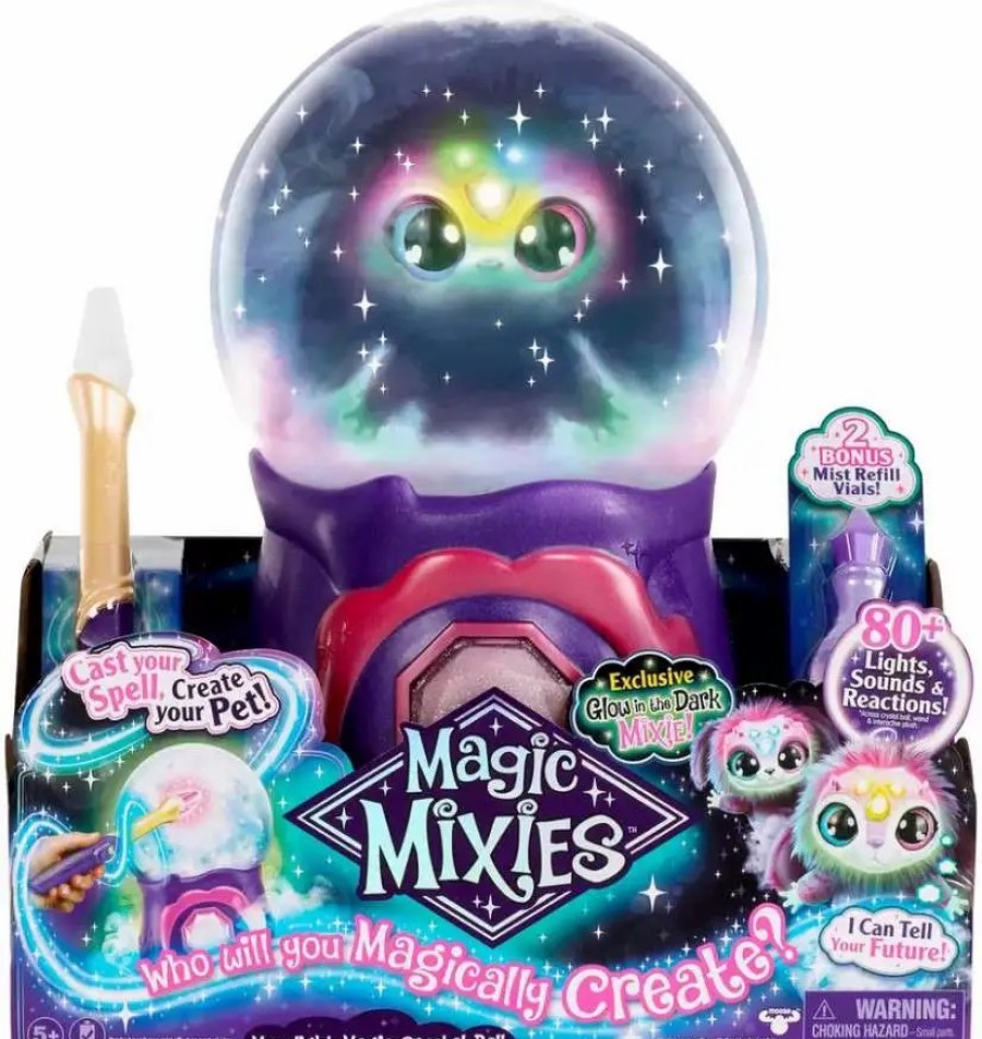 All Brands Moose Toys | Magic Mixies Mixlings Moonlight Magic Crystal Ball Exclusive Play Set