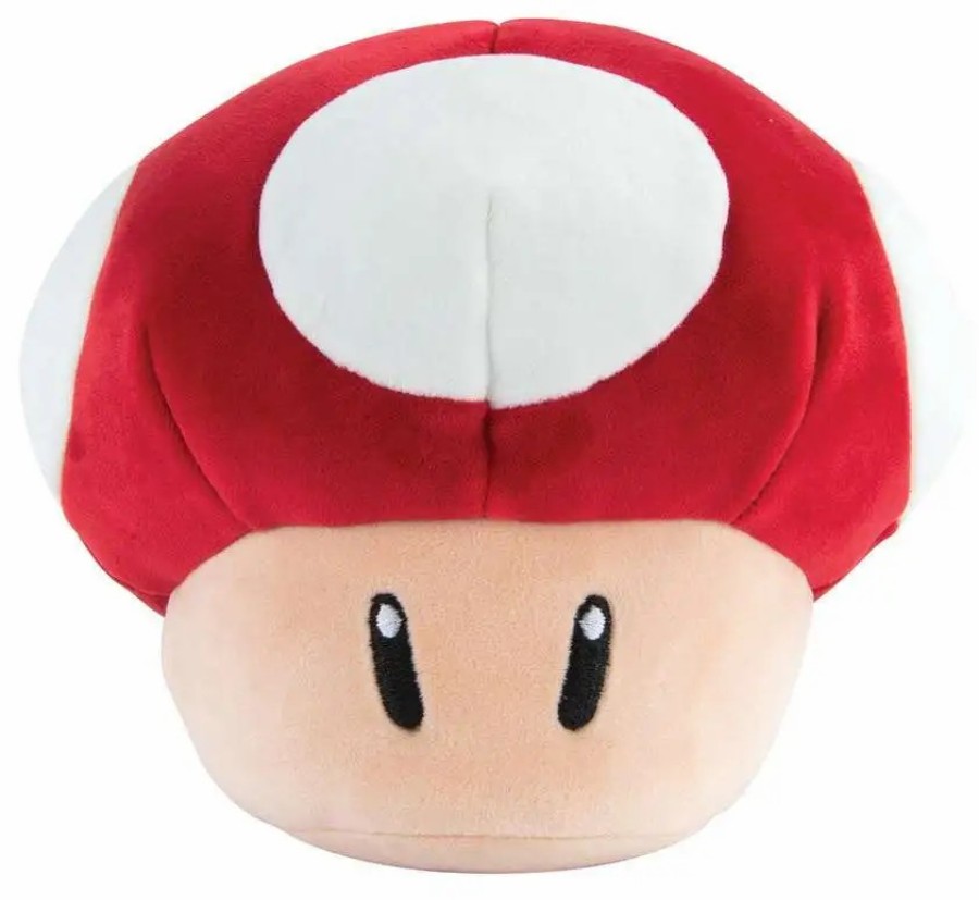 All Brands Tomy | Nintendo Super Mario Mocchi Mocchi Junior Mushroom 5-Inch Plush