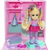 All Brands Headstart | Love, Diana Mini Mall Mystery Shopper 6-Inch Doll & Playset [Light Pink Case, Version 1]