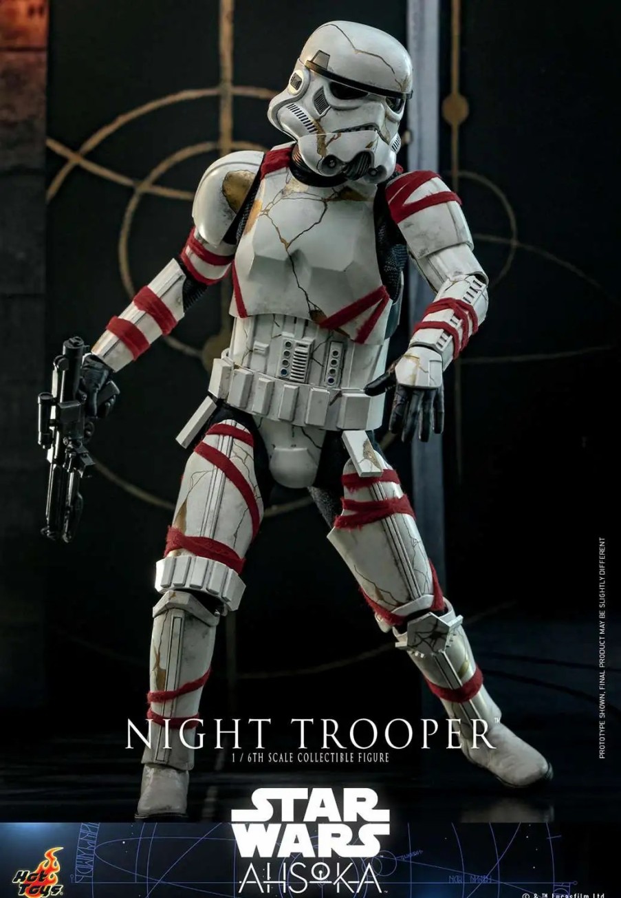 All Brands Hot Toys | Star Wars Ahsoka Night Trooper Collectible Figure (Pre-Order Ships June 2025)