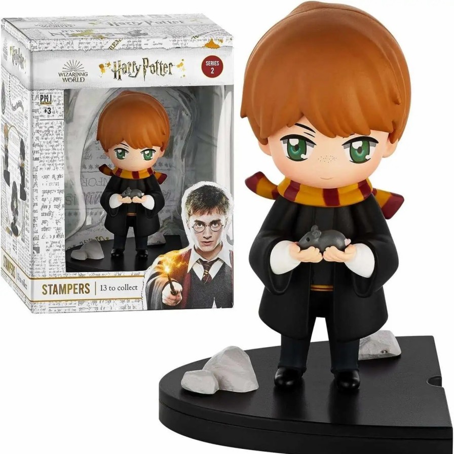 All Brands PMI | Harry Potter Series 2 Ron Weasley 3-Inch Stamper