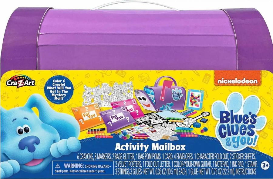 All Brands Cra-Z-Art | Blue'S Clues & You! Activity Mailbox