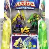 All Brands Moose Toys | Legends Of Akedo Powerstorm Epic Shockblade Twinflang Vs Viperwrath Mini Battling Action Figure Versus Pack