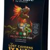 All Brands Wizards of the Coast | Mtg Trading Card Game Lost Caverns Of Ixalan Veloci-Ramp-Tor Commander Deck [100 Card Deck, 2-Card Collector Booster Sample Pack & Accessories]