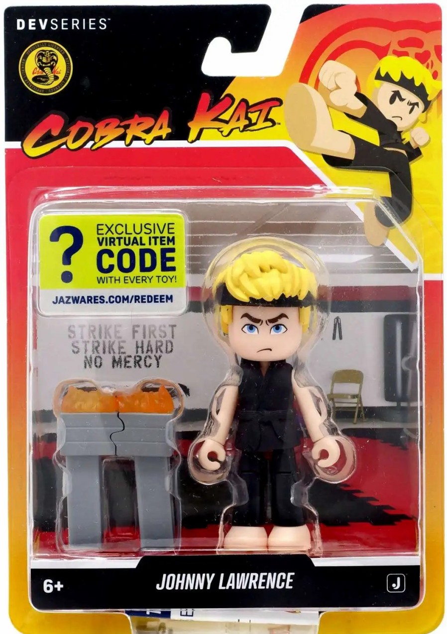 All Brands Jazwares | Roblox Devseries Cobra Kai Johnny Lawrence Action Figure