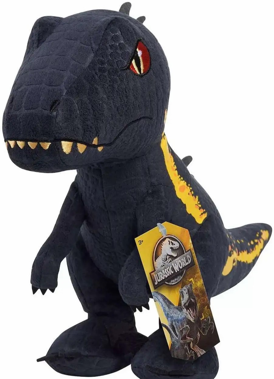 All Brands Just Play | Jurassic World Dominion Indoraptor 9-Inch Plush