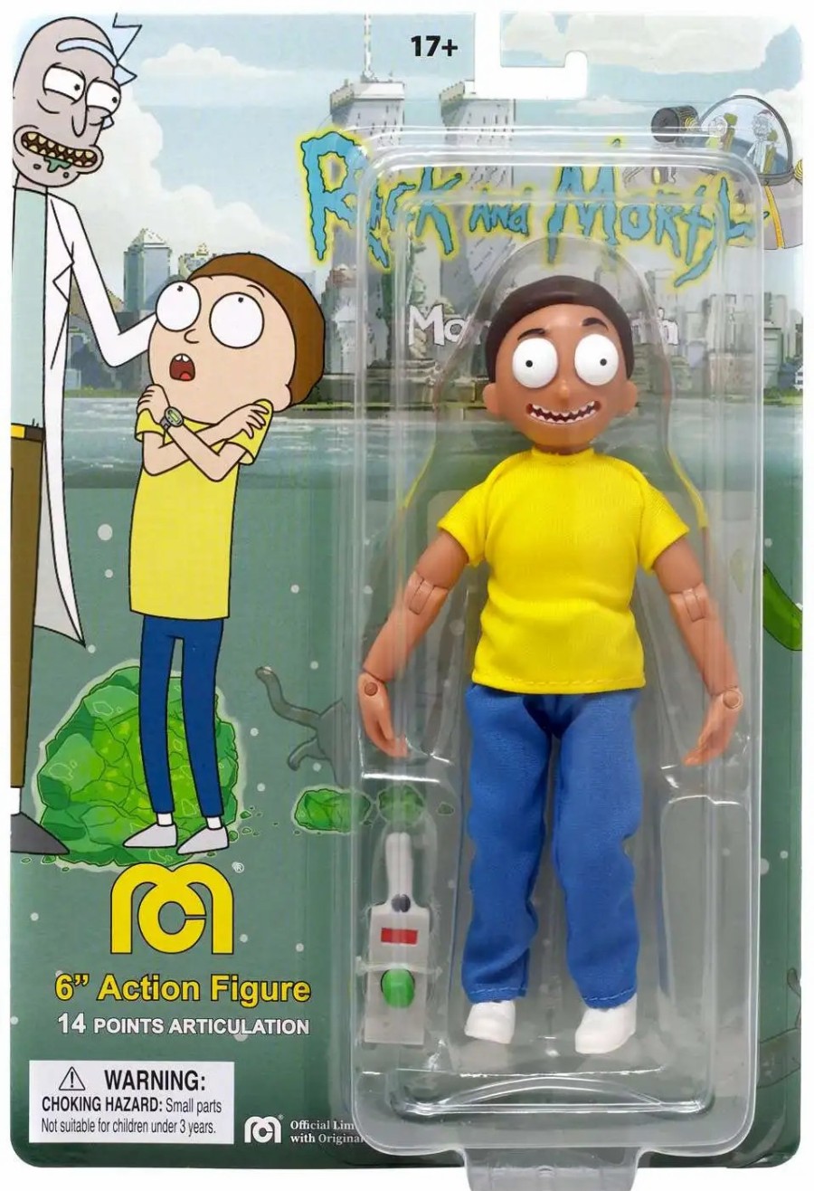 All Brands Mego Corp | Rick & Morty Morty Smith Action Figure