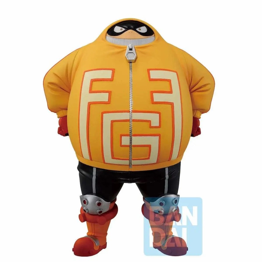 All Brands Bandai Spirits | My Hero Academia Ichibansho Fatgum 7-Inch Collectible Pvc Figure [Bright Future] (Pre-Order Ships February 2024)