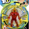 All Brands Playmates | Ben 10 Power Up Heatblast Deluxe Action Figure [Lights & Sounds]