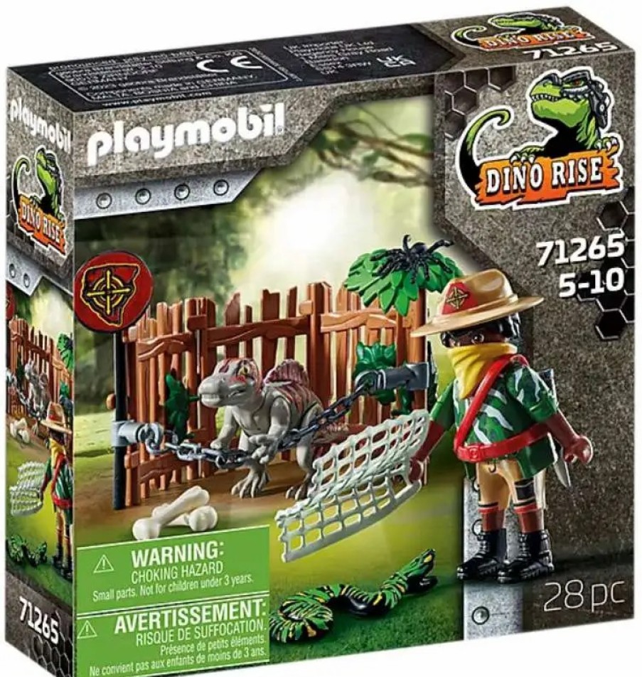 All Brands Playmobil | Playmobil Dino Rise Baby Spinosaurus Set #71265