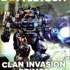 All Brands Catalyst Game Labs | Battletech Clan Invasion Primer Softcover Book [10-Pages]