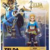 All Brands Jakks Pacific | The Legend Of Zelda Breath Of The Wild Zelda Action Figure [With Sheikah Slate]