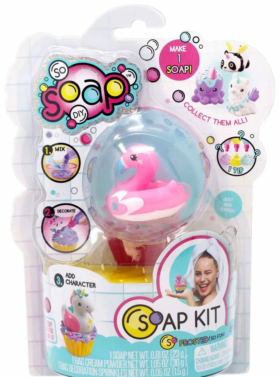 All Brands Canal Toys | So Soap Diy Soap Kit Single Pack [Flamingo]