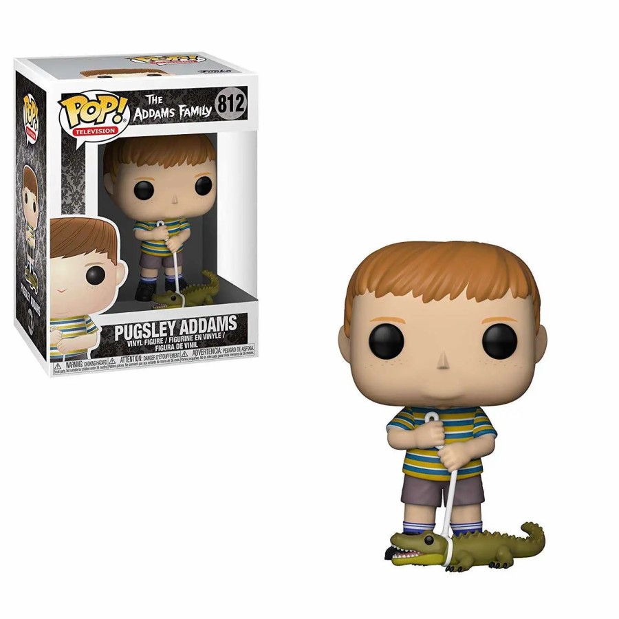 All Brands Funko | Funko The Addams Family Pop! Television Pugsley Vinyl Figure #812 [Damaged Package]