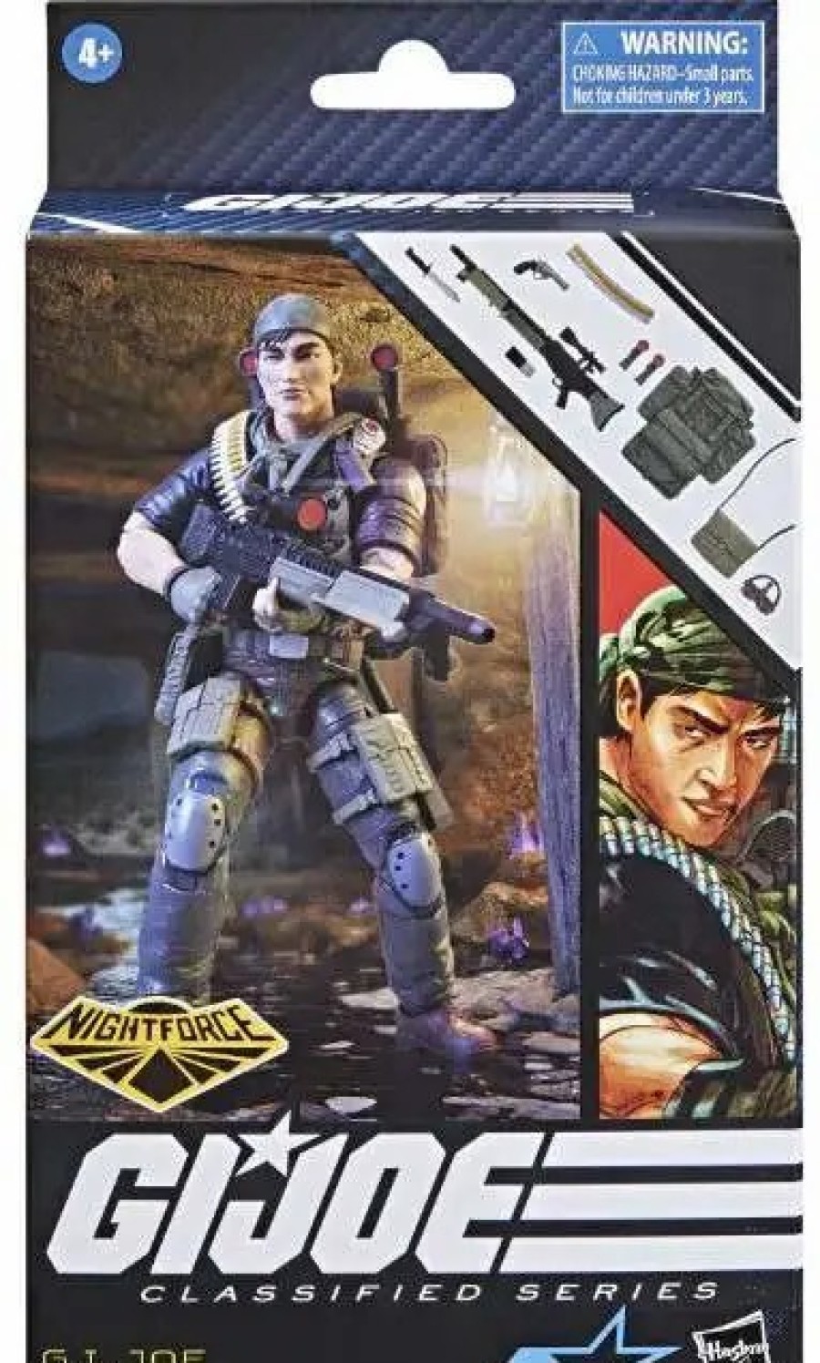 All Brands Hasbro Toys | Gi Joe Classified Series Tunnel Rat Exclusive Action Figure [Nightforce]