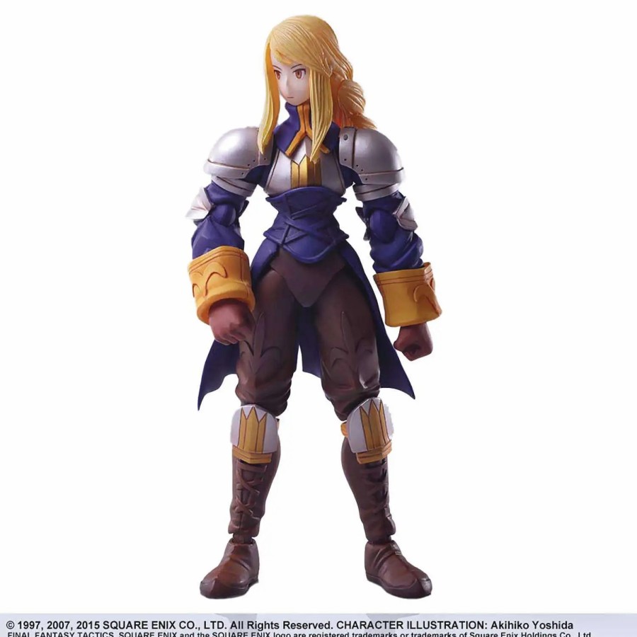 All Brands Square Enix | Final Fantasy Tactics Bring Arts Agrias Oaks Action Figure