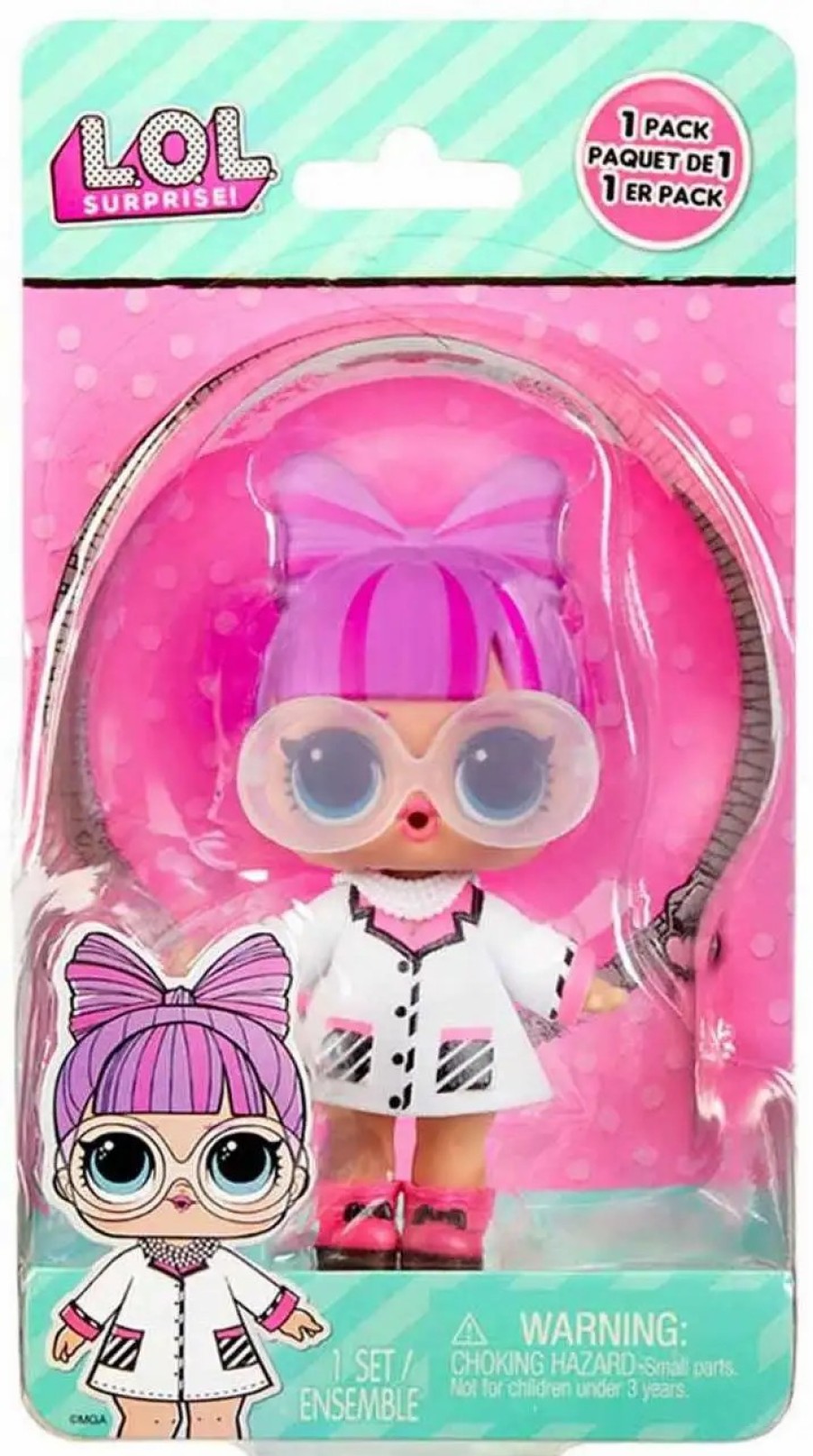 All Brands MGA Entertainment | Lol Surprise P.H.D. Bb Mini Doll