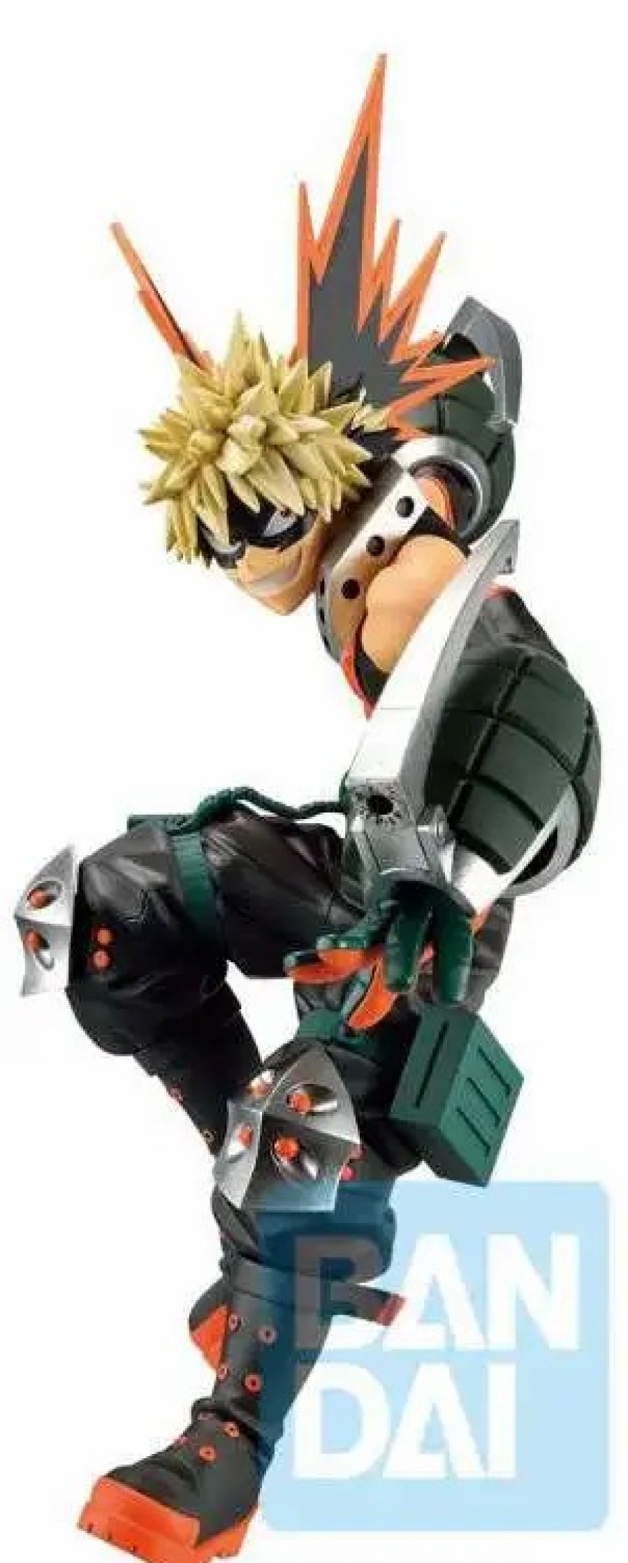 All Brands Bandai Japan | My Hero Academia Ichibansho Katsuki Bakugo 5.9 Collectible Pvc Figure [Next Generations!! 2]