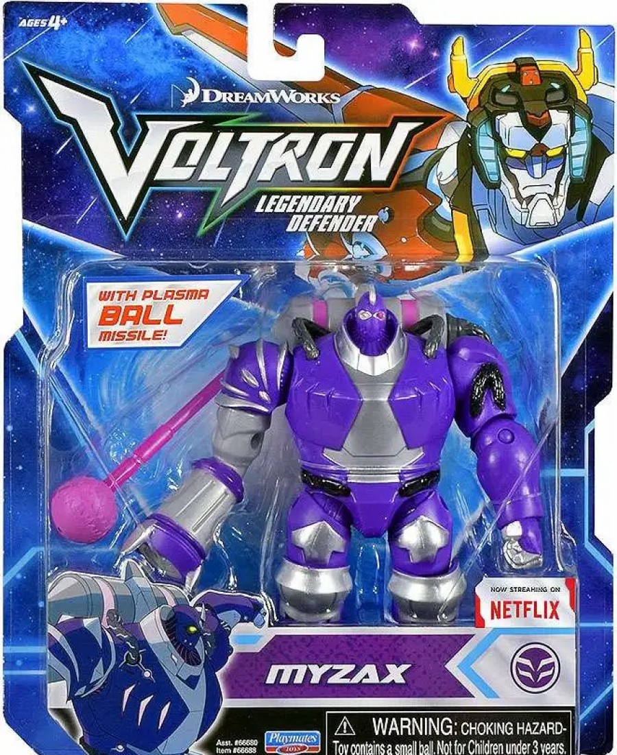 All Brands Playmates | Voltron Legendary Defender Myzax Basic Action Figure